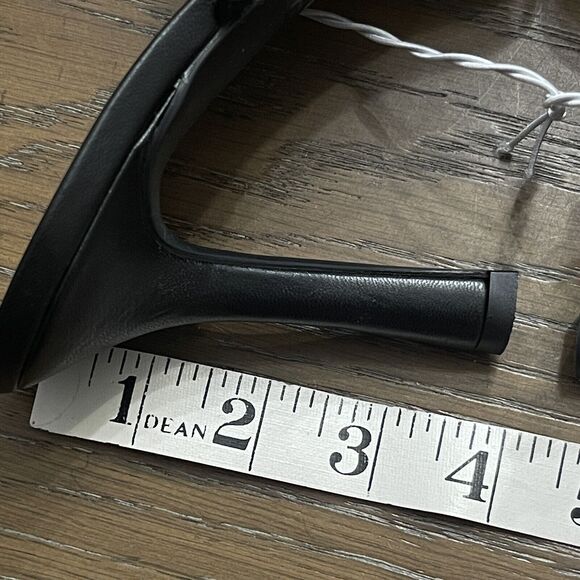 A New Day Womens Mesh Heels Size 11 Black Slip On 4" Party Night Out Pointed Toe - Picture 8 of 8